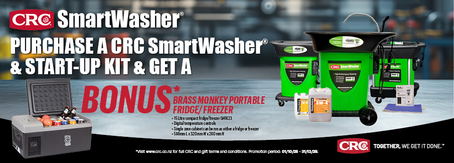 CRC SmartWasher Bonus Fridge Freezer Oct-Dec 2025 CRC SmartWasher Bonus Fridge Freezer Oct-Dec 2025